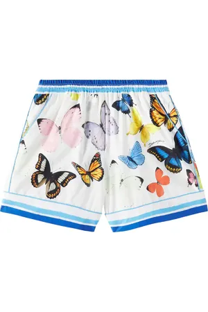 Dolce & Gabbana Printed cotton shorts