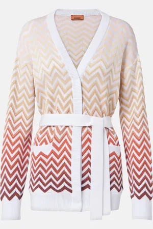 Missoni Zig Zag ombrÃ© cardigan