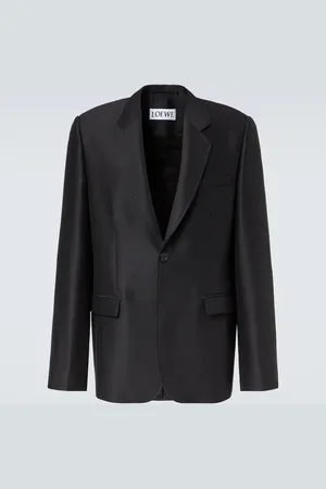 Loewe Wool and silk blazer