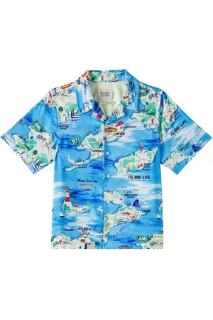 Scotch&Soda Printed jersey shirt
