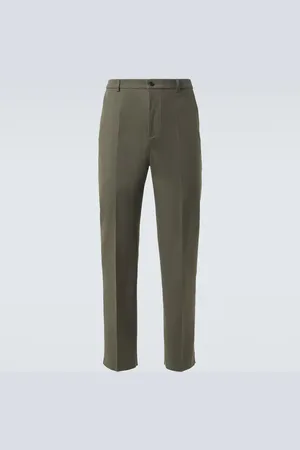 VALENTINO Cotton straight pants