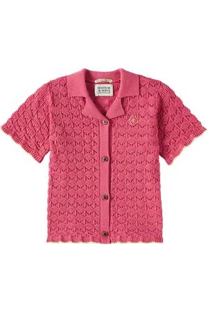 Scotch&Soda Knitted cotton-blend top