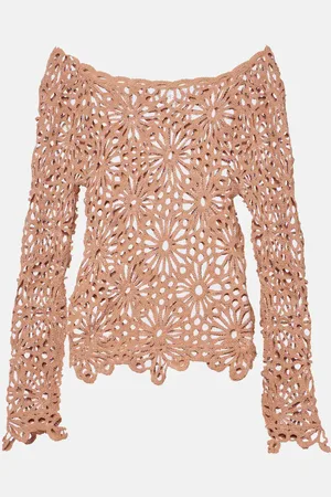 Norma Kamali Off-shoulder cotton-blend top
