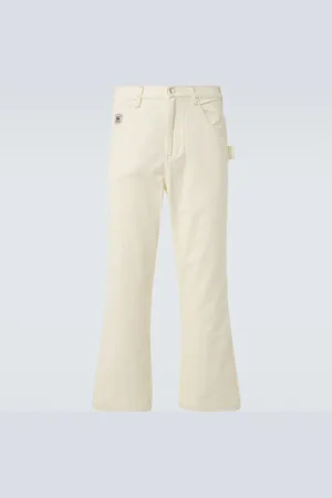 BODE Cotton straight pants