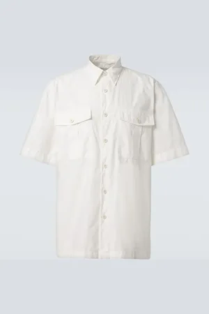 DRIES VAN NOTEN Cotton canvas shirt