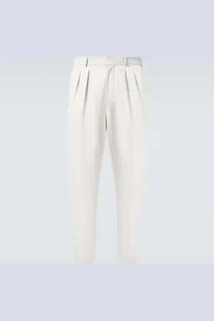 Loro Piana Ruben cotton tapered pants