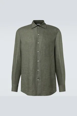 Loro Piana AndrÃ© linen shirt