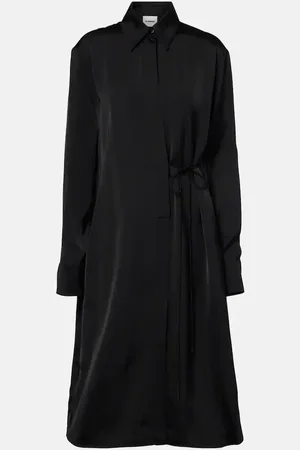 Jil Sander Jersey polo dress