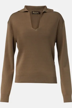 Loro Piana Siena silk and cotton polo sweater