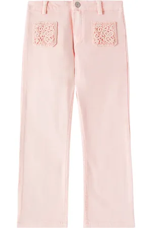 Tartine Et Chocolat Embroidered jeans