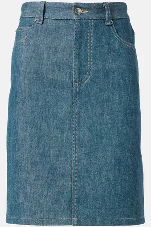 Loro Piana Joanne denim miniskirt