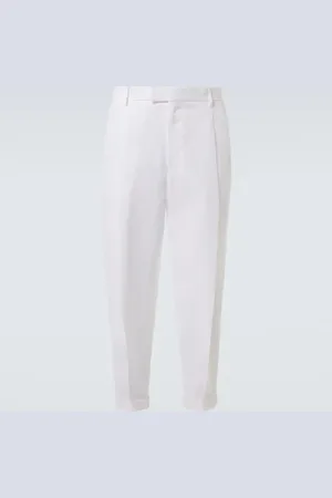 Dolce & Gabbana Linen suit pants