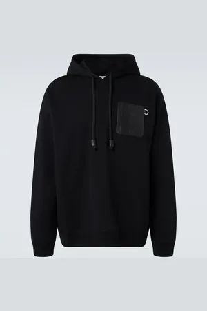 Loewe Anagram cotton jersey hoodie