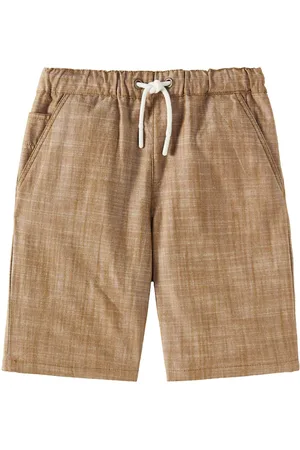 BONPOINT Elgar cotton chambray shorts