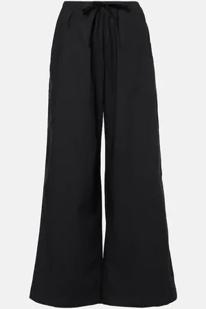 FAITHFULL THE BRAND Rainey cotton wide-leg pants