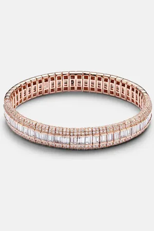 Shay Scales 18kt rose bracelet with diamonds