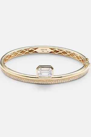 Shay 18kt bangle with diamonds