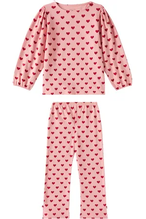 Konges Sløjd Konges SlÃ¸jd Drey printed cotton top and pants set