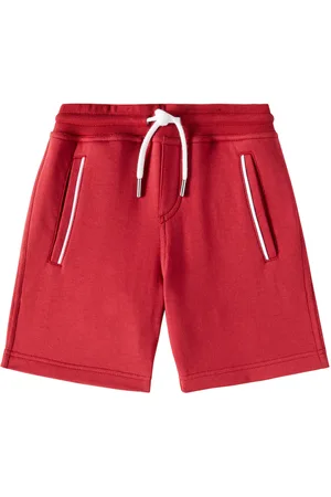 Brunello Cucinelli Cotton-blend Bermuda shorts