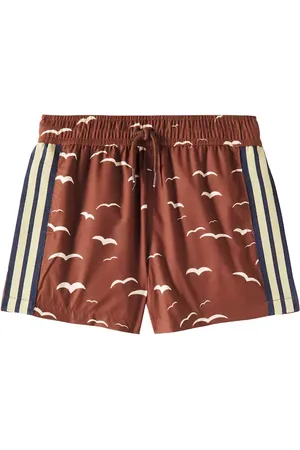 Mini Rodini Seagull swim trunks