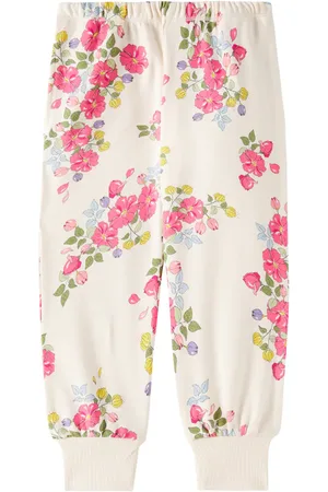 Konges Sløjd Konges SlÃ¸jd Loupy Lou floral cotton sweatpants