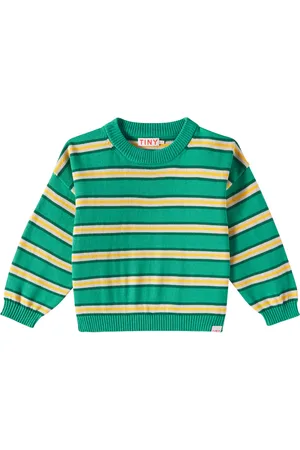 Tiny Cottons Striped cotton sweater