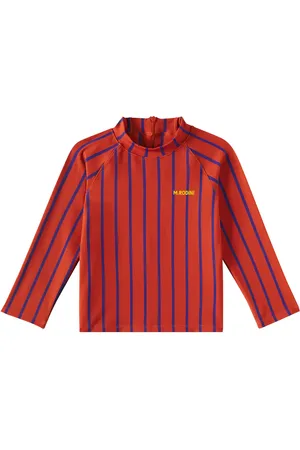 Mini Rodini Striped rashguard top