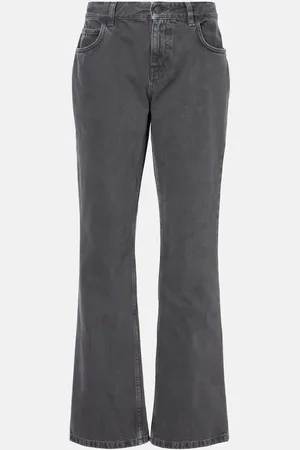 The Row Lyndsey low-rise straight jeans