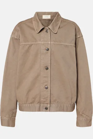 The Row Marena denim jacket