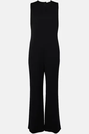 The Row Levante wool jumpsuit