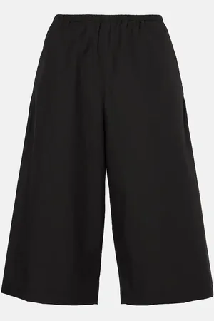 The Row Eliot cotton Bermuda shorts