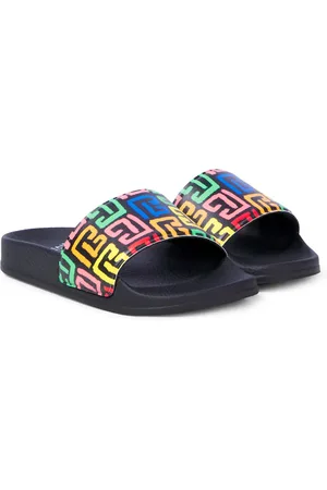 Balmain Monogram printed slides