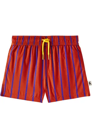 Mini Rodini Striped swim trunks