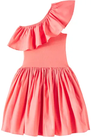 Molo Chloey ruffled cotton-blend dress