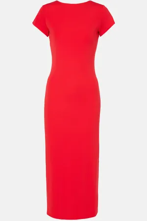 Ralph Lauren Jersey midi dress