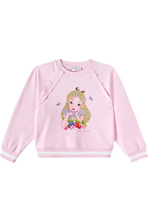MONNALISA X DisneyÂ® embellished sweatshirt