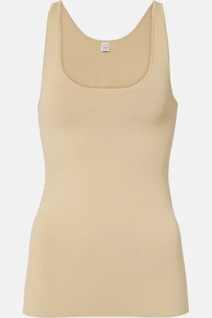 Totême Jersey tank top