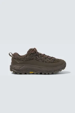 Hoka One One Tor Summit leather sneakers