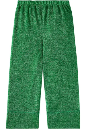 Oseree OsÃ©ree Kids LumiÃ¨re lamÃ© pants