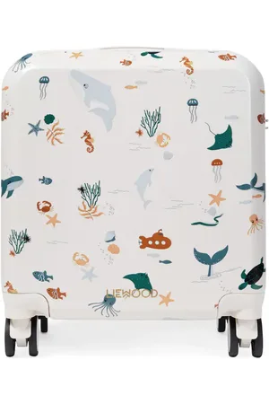 Liewood Hollie printed suitcase