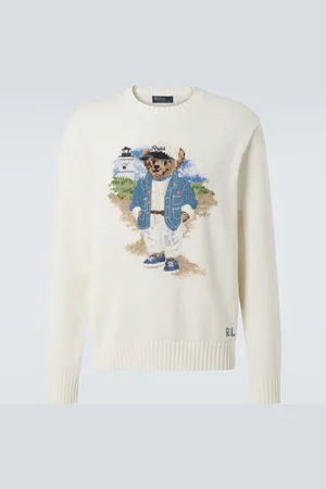 Ralph Lauren Polo Bear cotton sweater