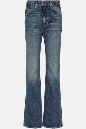 NILI LOTAN Joan high-rise straight jeans