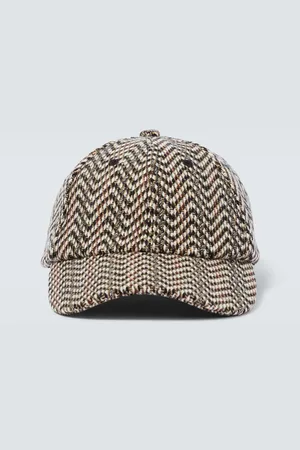 DRIES VAN NOTEN Wool baseball cap