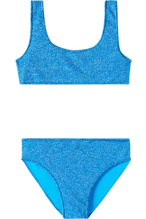 Oseree OsÃ©ree Kids LumiÃ¨re lamÃ© bikini