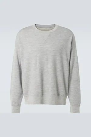 VISVIM Jumbo SB wool pile sweatshirt