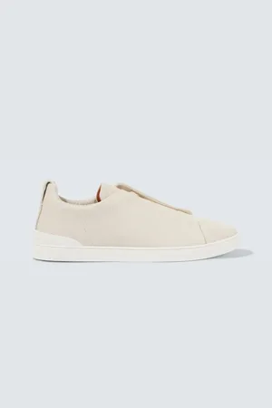 Ermenegildo Zegna Triple Stitch leather sneakers