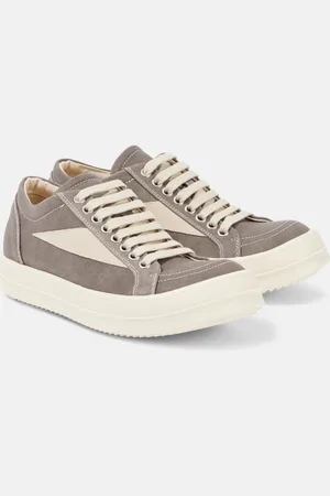 Rick Owens DRKSHDW Hollywood Vintage canvas sneakers
