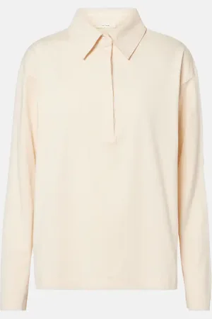 The Row Roddie cotton jersey polo shirt