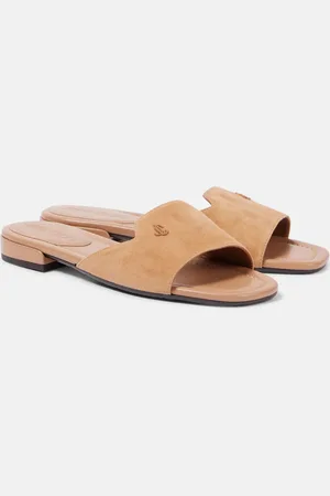 Jimmy Choo Dina suede slides