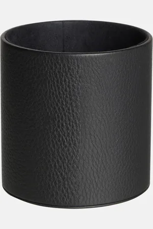 Michaël Verheyden MichaÃ«l Verheyden Large leather pen pot
